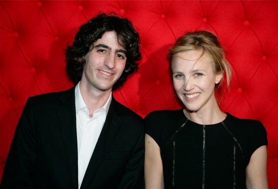 Marie Kremer et Olivier Duval, meilleur acteur dans un court métrage