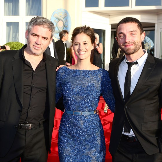 Stéphane Brizé, Mélanie Bernier et Guillaume Gouix membres du Grand Jury