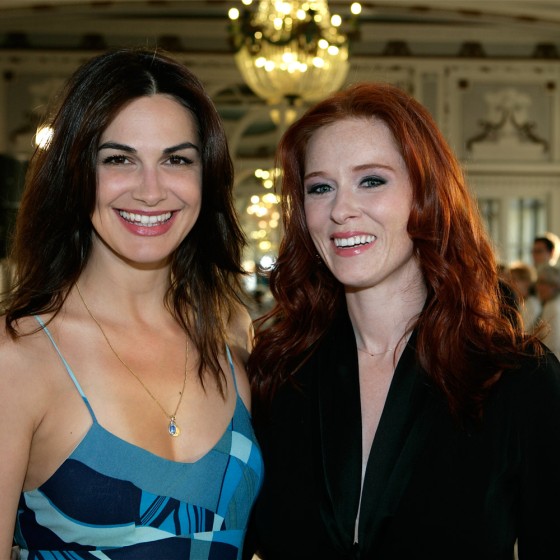 Helena Noguerra et Audrey Fleurot