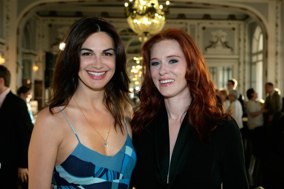 Helena Noguerra et Audrey Fleurot