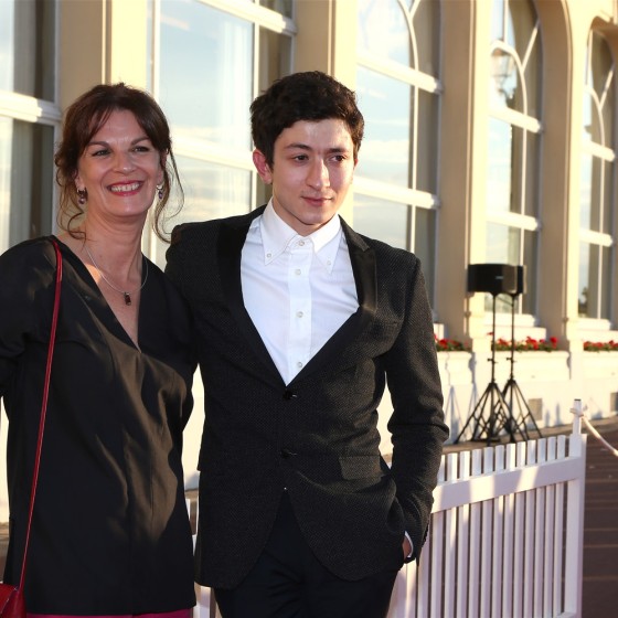 Agnès de Sacy et Jules Sitruk