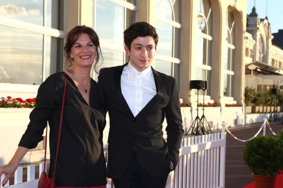 Agnès de Sacy et Jules Sitruk