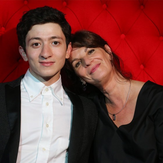 Jules Sitruk et Agnès de Sacy