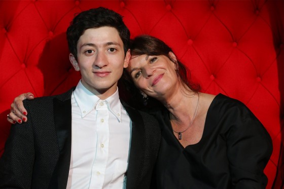 Jules Sitruk et Agnès de Sacy