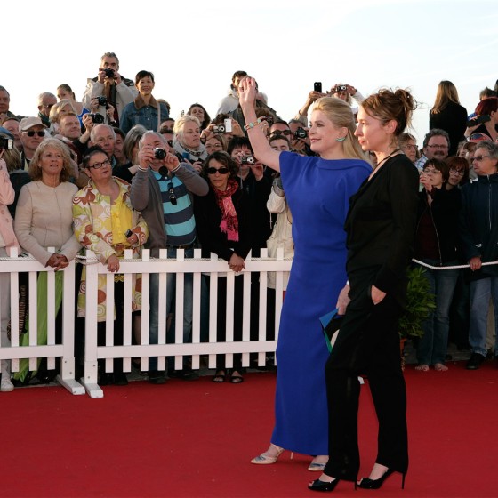 Catherine Deneuve et Emmanuelle Bercot