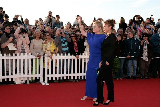 Catherine Deneuve et Emmanuelle Bercot