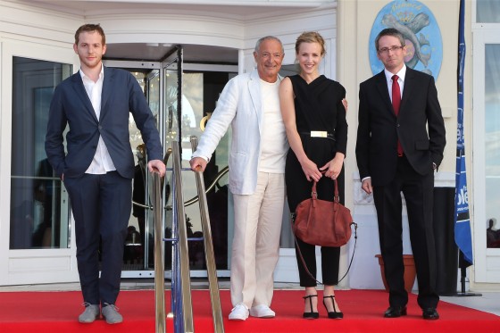 Jury courts métrages : Malik Zidi, Gilles Taurand, Marie Kremer et Pierre Andurand