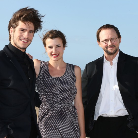 François Civil, Camille Claris et Patrick Bossard