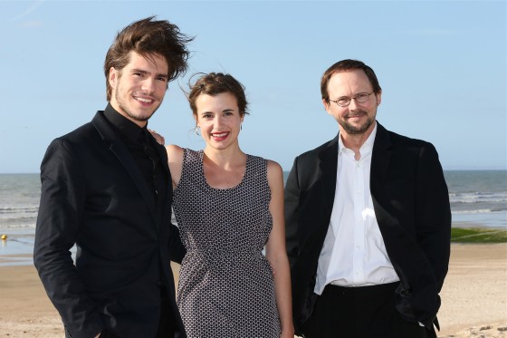François Civil, Camille Claris et Patrick Bossard