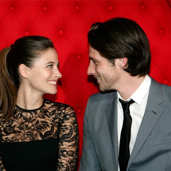 Mélanie Bernier et Raphaël Personnaz