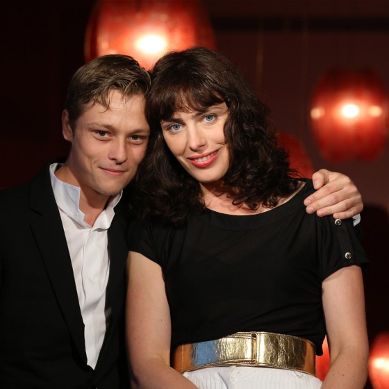 Prix des Premiers Rendez-vous : **Rod Paradot** 
pour son rôle dans *La Tête haute* d’Emmanuelle Bercot 
et **Sophie Verbeeck** pour *À trois on y va* de Jérôme Bonnell