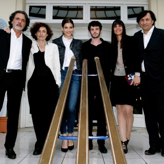 Le jury Courts Métrages présidé par **Christophe Barratier** et composé de : 
**Elizabeth Perez**, **Alma Jodorowsky** *(coiffure : Franck Provost, maquillage : Dr.Hauschka)*, 
**Félix Moati**, **Marie Modiano** *(coiffure : Franck Provost, maquillage :  Dr.Hauschka)* et **Serge Riaboukine**