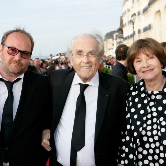 **Xavier Beauvois**, **Michel Legrand** Swann Coup de Cœur, 
accompagné de **Macha Méril**.