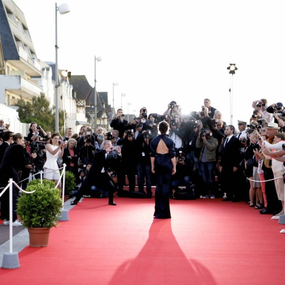 **En direct du tapis rouge de Cabourg !**