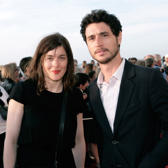 **Valérie Donzelli**, réalisatrice du film *Marguerite et Julien* 
et **Jérémie Elkaïm**, acteur principal.