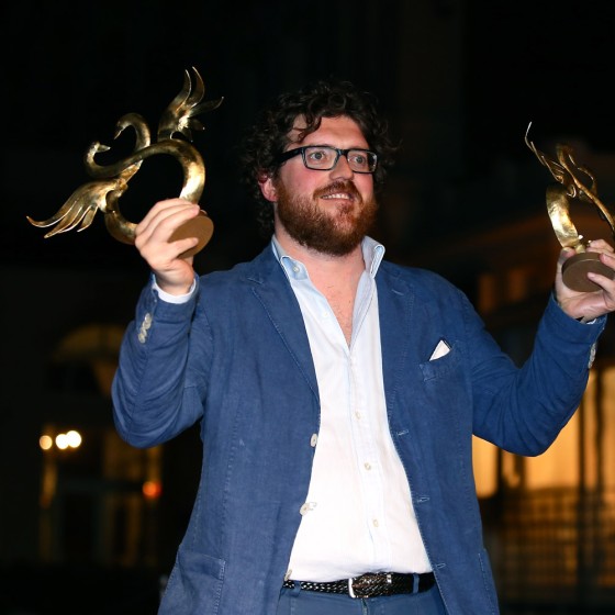 **Duccio Chiarini**, Swann d'or du Grand Prix et du Prix 
de la Jeunesse pour son film *L'Éveil d'Edoardo*