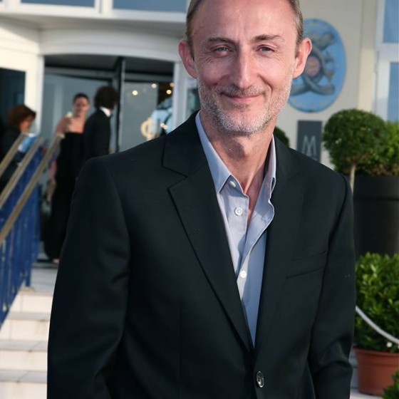 **Guillaume Nicloux**, à Cabourg pour son film *Valley of Love*