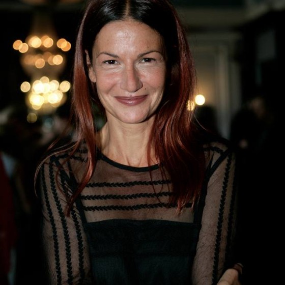 **Stéphanie Pillonca-Kervern**, réalisatrice du documentaire
*Un Amour Absolu* venue présenter son film à Cabourg. 
*(coiffure : Franck Provost, maquillage : Dr Hauschka)*
