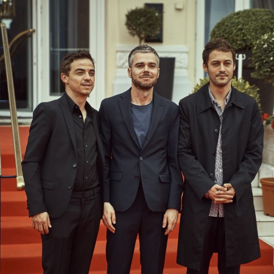 **Arnaud Dupont, Luc Battiston** et **Mathieu Metral** venus présenter *Si la photo est bonne* de** Luc Battiston**
