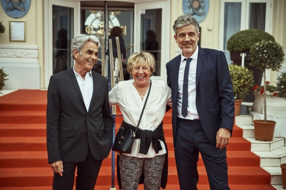 **Michel Rebichon**, **Danièle Gain**, et
**Pierre Zéni**, *membres du Comité des Swann d'Or *