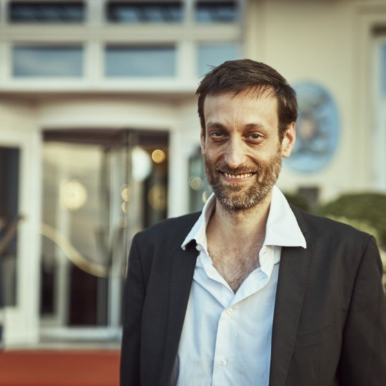 **Sébastien Laudenbach ** réalisateur du film *La jeune fille sans mains*