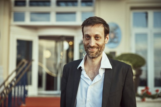 **Sébastien Laudenbach ** réalisateur du film *La jeune fille sans mains*