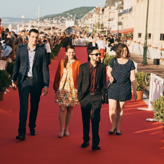 Lucas Degeuser, Morgane Marinos et Luc He pour *Malgrin Debotté* et Anna Marmiesse pour *Lorraine ne sait pas chanter*.