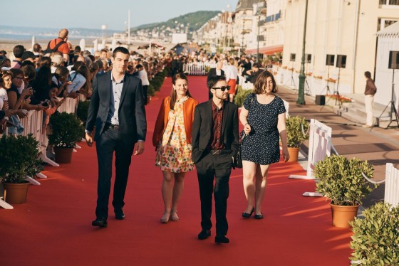 Lucas Degeuser, Morgane Marinos et Luc He pour *Malgrin Debotté* et Anna Marmiesse pour *Lorraine ne sait pas chanter*.