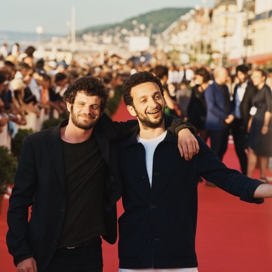 Félix Moati et William Lebghil pour *Cherchez la femme*.