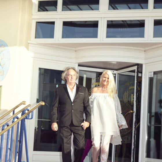 Gonzague Saint Bris et Alice Berthaume