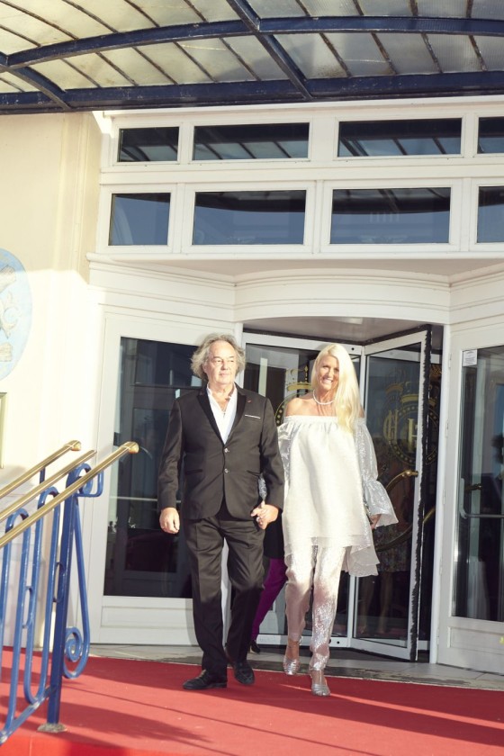 Gonzague Saint Bris et Alice Berthaume