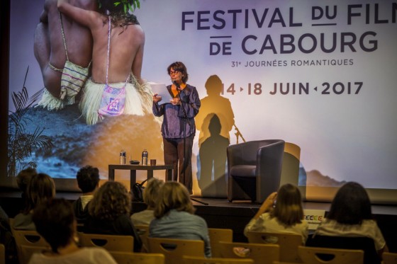 Christine Citti venue faire la lecture du scénario de Caroline Vignal, *Cévennes*