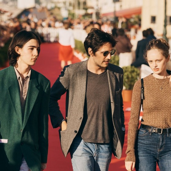 Tara-Jay Bangalter, Félix de Givry et Lily Taïeb pour *Journée Blanche*.