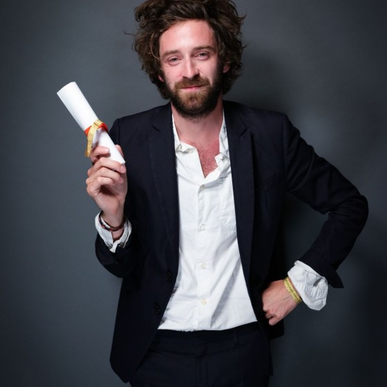 Vladimir De Fontenay, réalisateur de * Mobile Homes* - Mention spéciale du Jury
