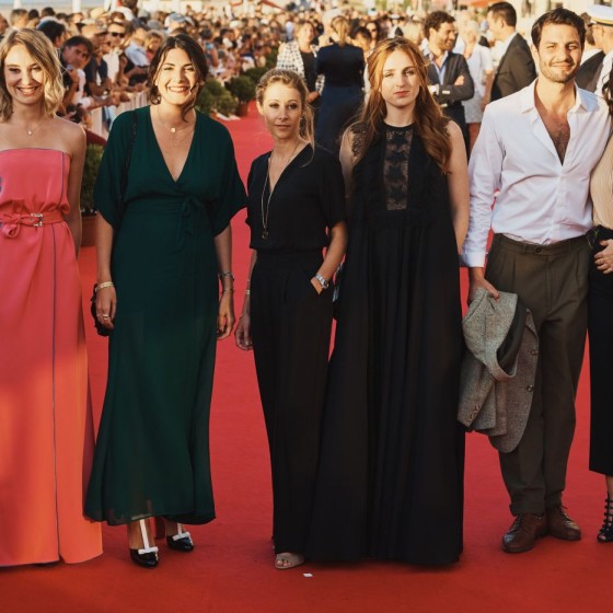 Deborah Francois, Virginie Schwartz, Caroline Assous, Alison Wheeler, (toutes coiffées par Franck Provost, et maquillées par Dr. Hauschka ) et Marc Ruchmann pour *Loue-moi!*.