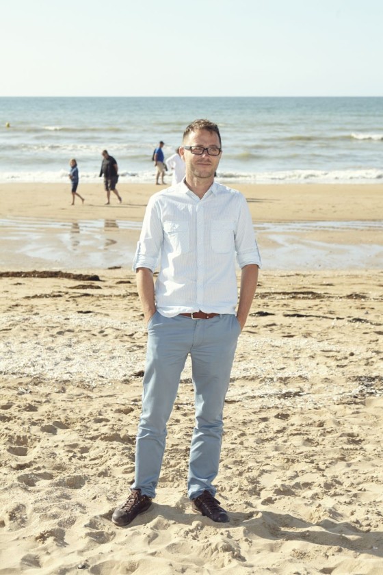 Jean-Gabriel Périot, réalisateur du film *Lumières d'été*.