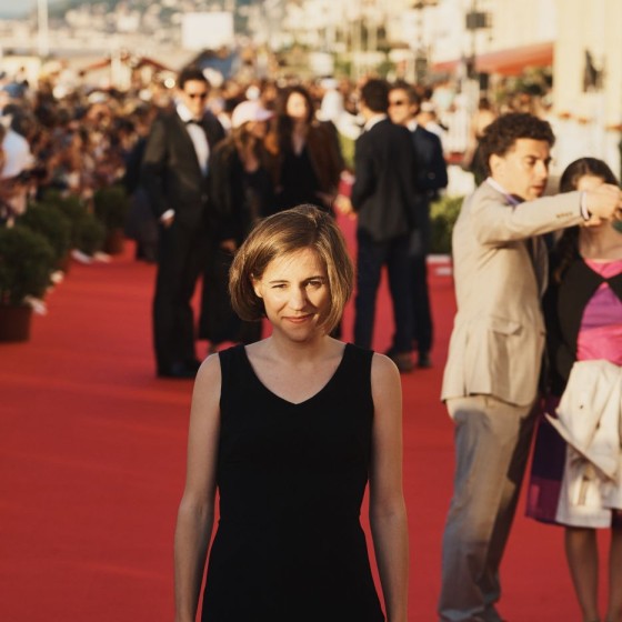 Carla Simón, réalisatrice du film *Été 93* (Coiffée par Franck Provost et maquillée par Dr. Hauschka).