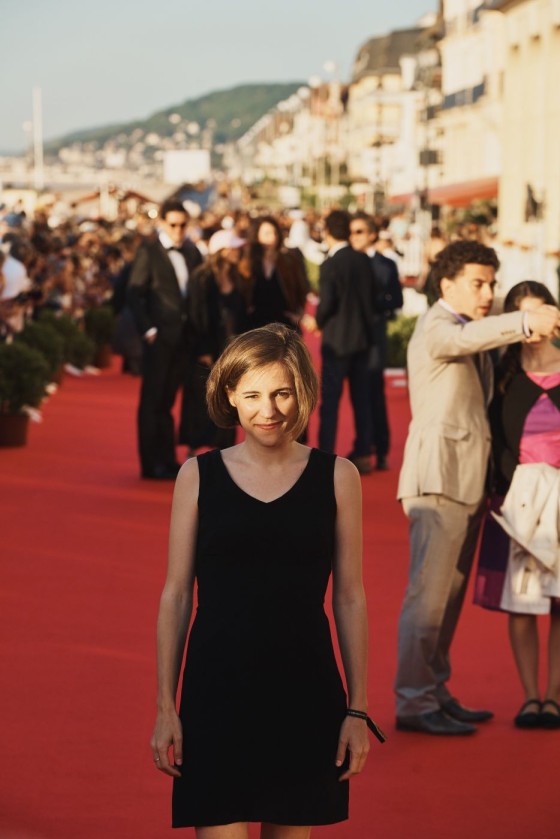 Carla Simón, réalisatrice du film *Été 93* (Coiffée par Franck Provost et maquillée par Dr. Hauschka).