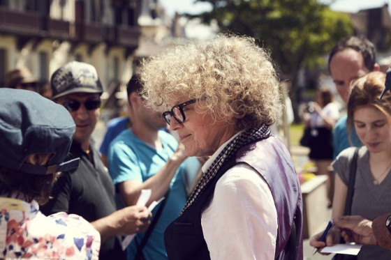 Jeanne Labrune, réalisatrice du film *Le chemin.*