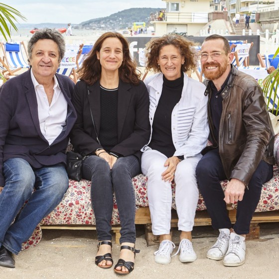 Les Directeurs de Casting
*Maquillage Dr Hauschka Coiffure Franck Provost *