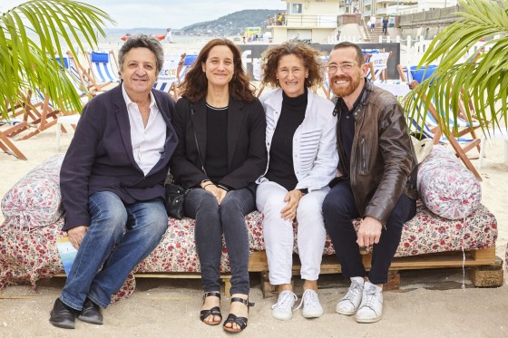 Les Directeurs de Casting
*Maquillage Dr Hauschka Coiffure Franck Provost *