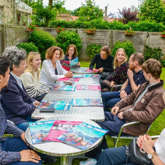 L'Allée des talents : les jeunes talents rencontrent les directeurs de casting au Castel Fleuri