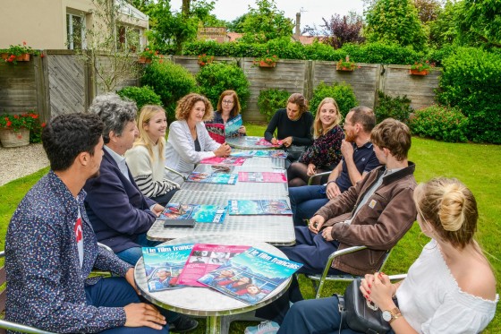 L'Allée des talents : les jeunes talents rencontrent les directeurs de casting au Castel Fleuri