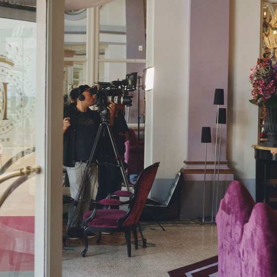 Pascale Arbillot, Membre du Grand Jury  - *Maquillage Dr. Hauschka Coiffure Franck Provost*