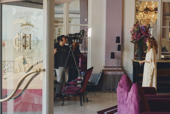 Pascale Arbillot, Membre du Grand Jury  - *Maquillage Dr. Hauschka Coiffure Franck Provost*