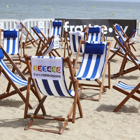 L'Espace Plage France Télévisions