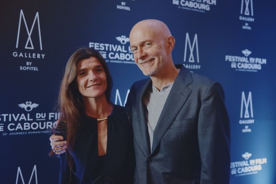 Guillaume Laurant et sa compagne Tatiana,* Le Grand Hôtel Cabourg - MGallery by Sofitel*
