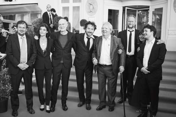 L'équipe du film Raoul Taburin