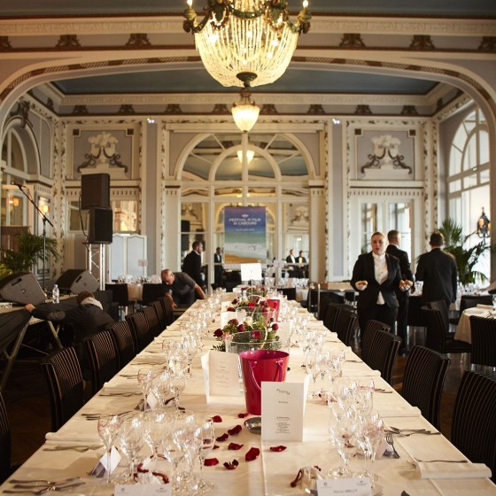 La Table d'Honneur 
*Champagne Tsarine - Le Grand Hôtel Cabourg - MGallery by Sofitel - Mouton Cadet*