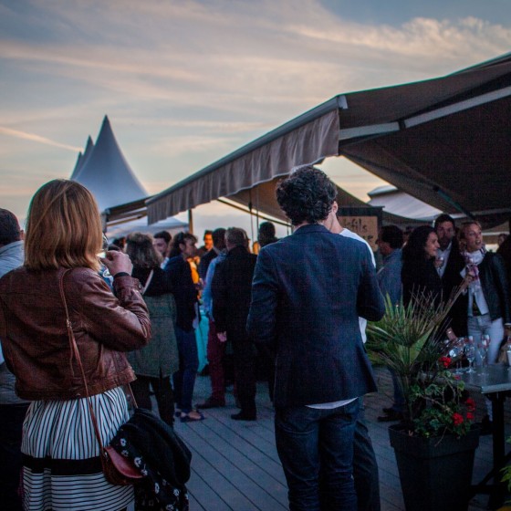 L'Entracte Gourmand le vendredi soir sur la plage
